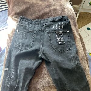 Black Ksuabi stitch size 32